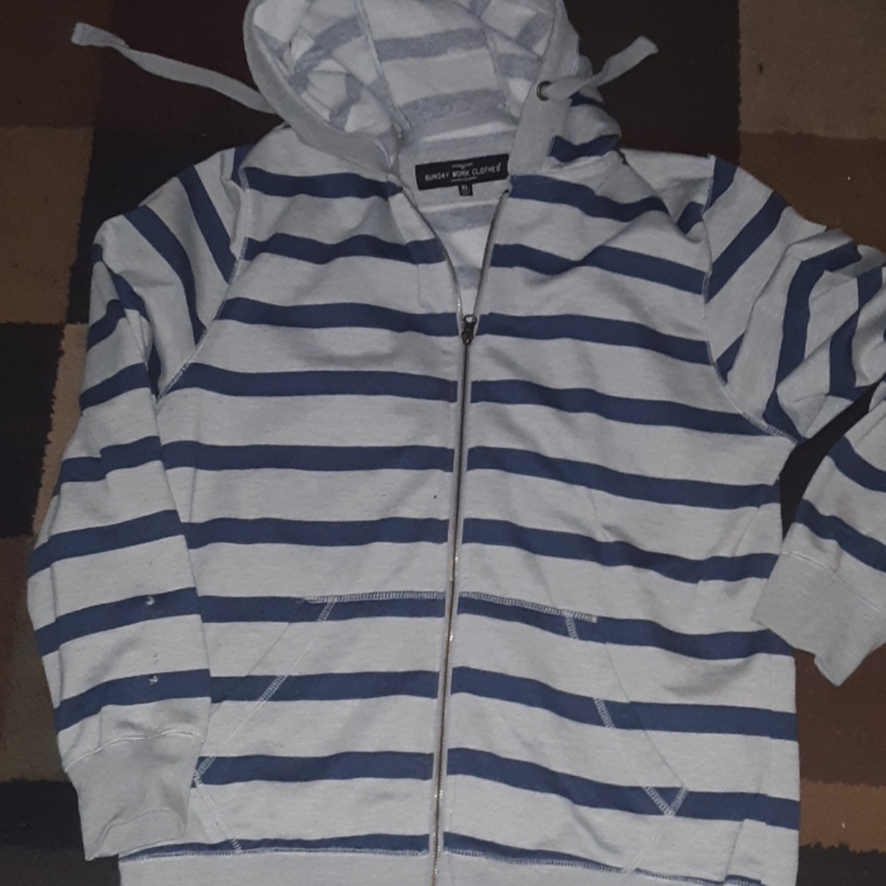 Zip up hoodie